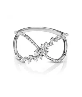 14KT Diamond Fashion Ring (3/8 CTW)